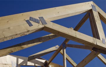 Ythanbank roof trusses for new builds and additions